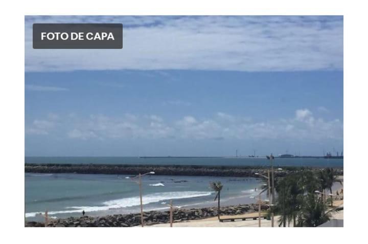 Flat Simples Na Praia De Iracema Φορταλέζα Εξωτερικό φωτογραφία