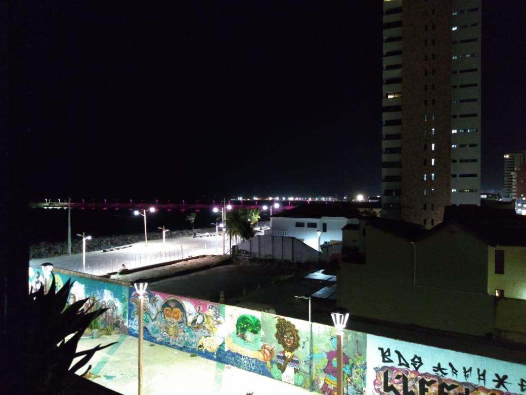 Flat Simples Na Praia De Iracema Φορταλέζα Εξωτερικό φωτογραφία