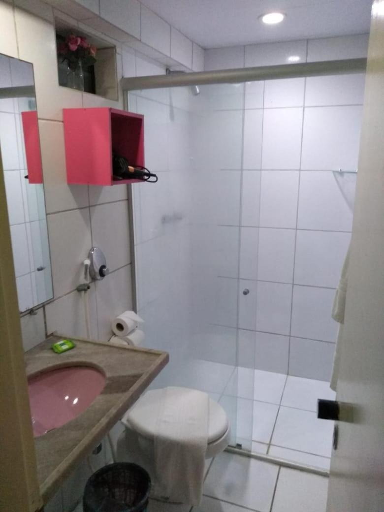 Flat Simples Na Praia De Iracema Φορταλέζα Εξωτερικό φωτογραφία