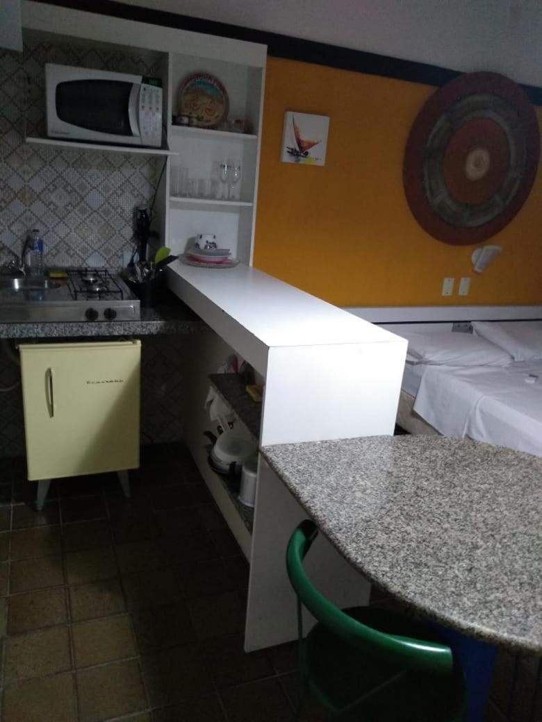 Flat Simples Na Praia De Iracema Φορταλέζα Εξωτερικό φωτογραφία